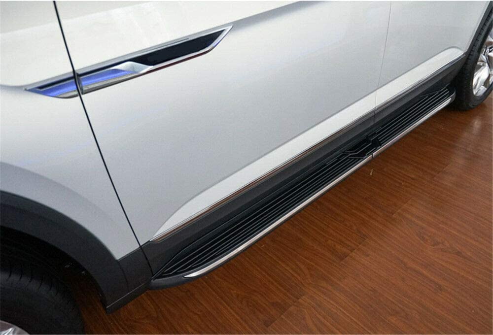 Saremas Vehicle Running Boards Side Steps Nerf Bars for VW Volkswagen Teramont Atlas 2018 2019 2020 2021