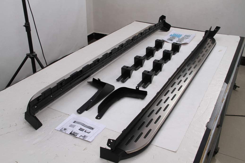 Saremas Vehicle Running Boards Side Steps Nerf Bars for Hyundai Palisade 2019 2020 2021