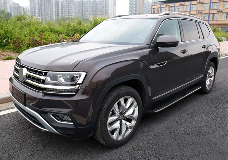 Saremas Vehicle Running Boards Side Steps Nerf Bars for VW Volkswagen Teramont Atlas 2018 2019 2020 2021
