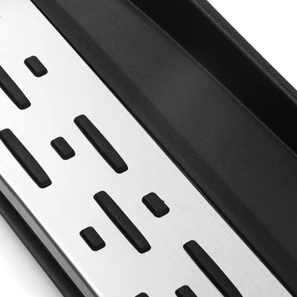 Saremas Durable Running Boards Side Steps Nerf Bars for Toyota Highlander 2014-2019