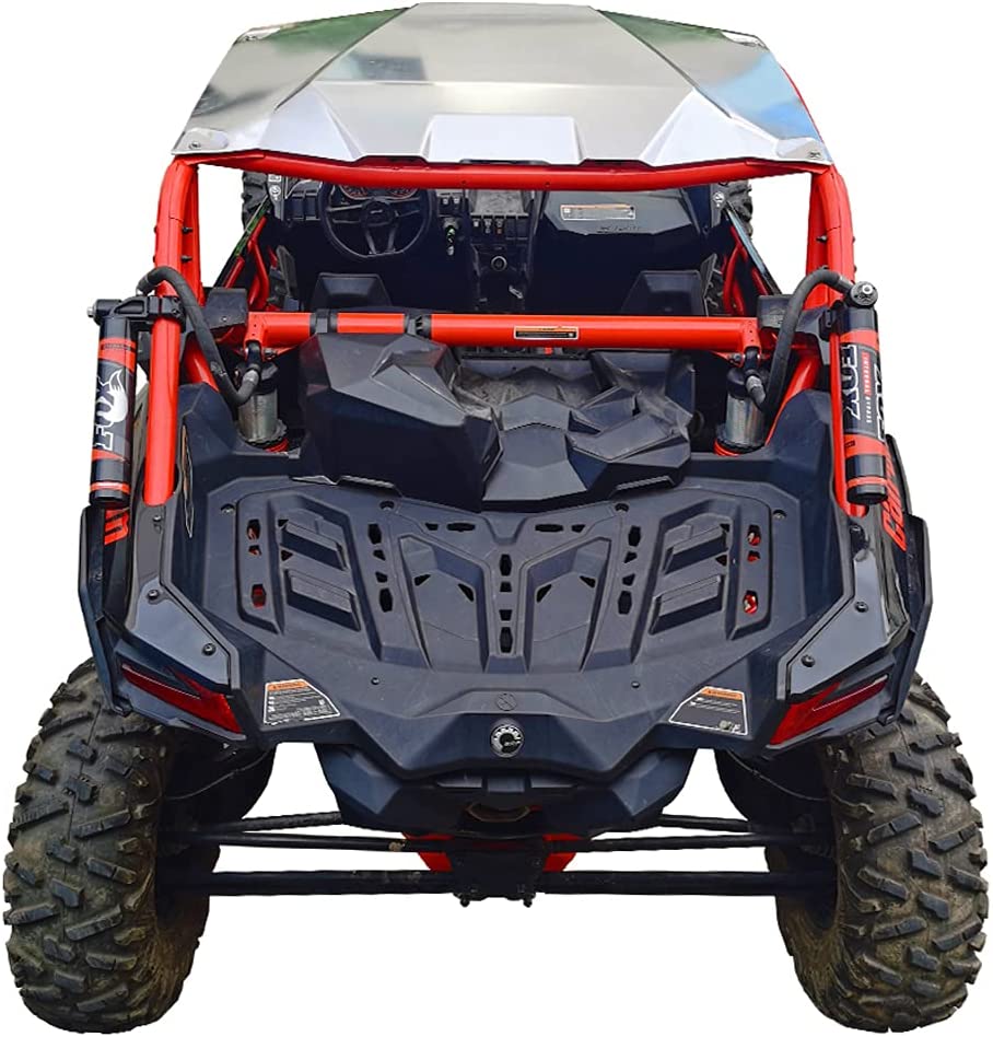 Saremas Aluminum Roof Top Cover Fit for Can Am Maverick X3 2017-2022 (2 Seater)