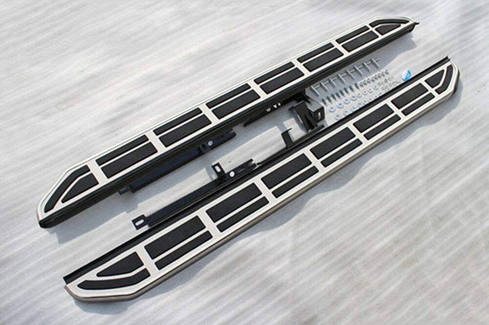 Saremas Car Black Running Boards Side Steps Nerf Bars for Land Rover Range Rover Sport 2014-2022