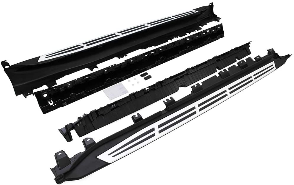 Saremas Aluminum Alloy Running Boards Side Steps Nerf Bars for BMW All New X5 G05 2019 2020 2021