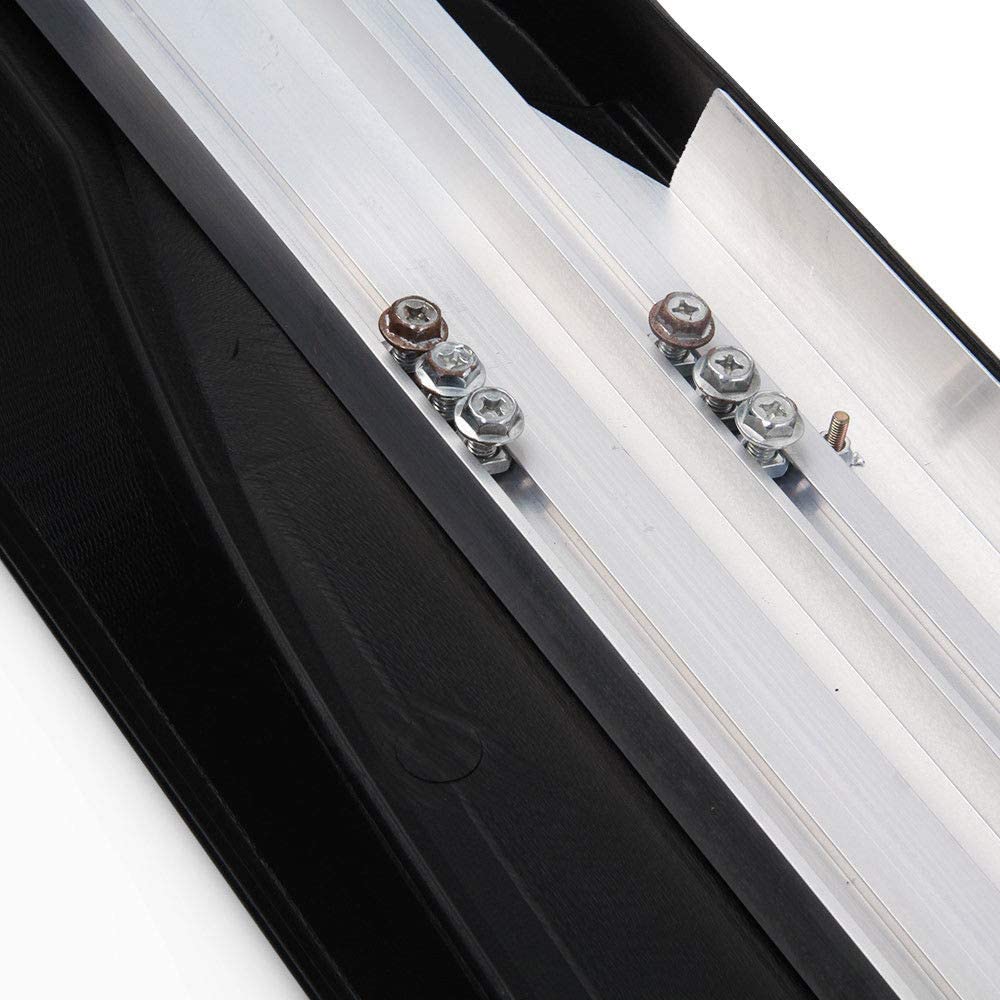 Saremas Durable Running Boards Side Steps Nerf Bars for Toyota Highlander 2014-2019