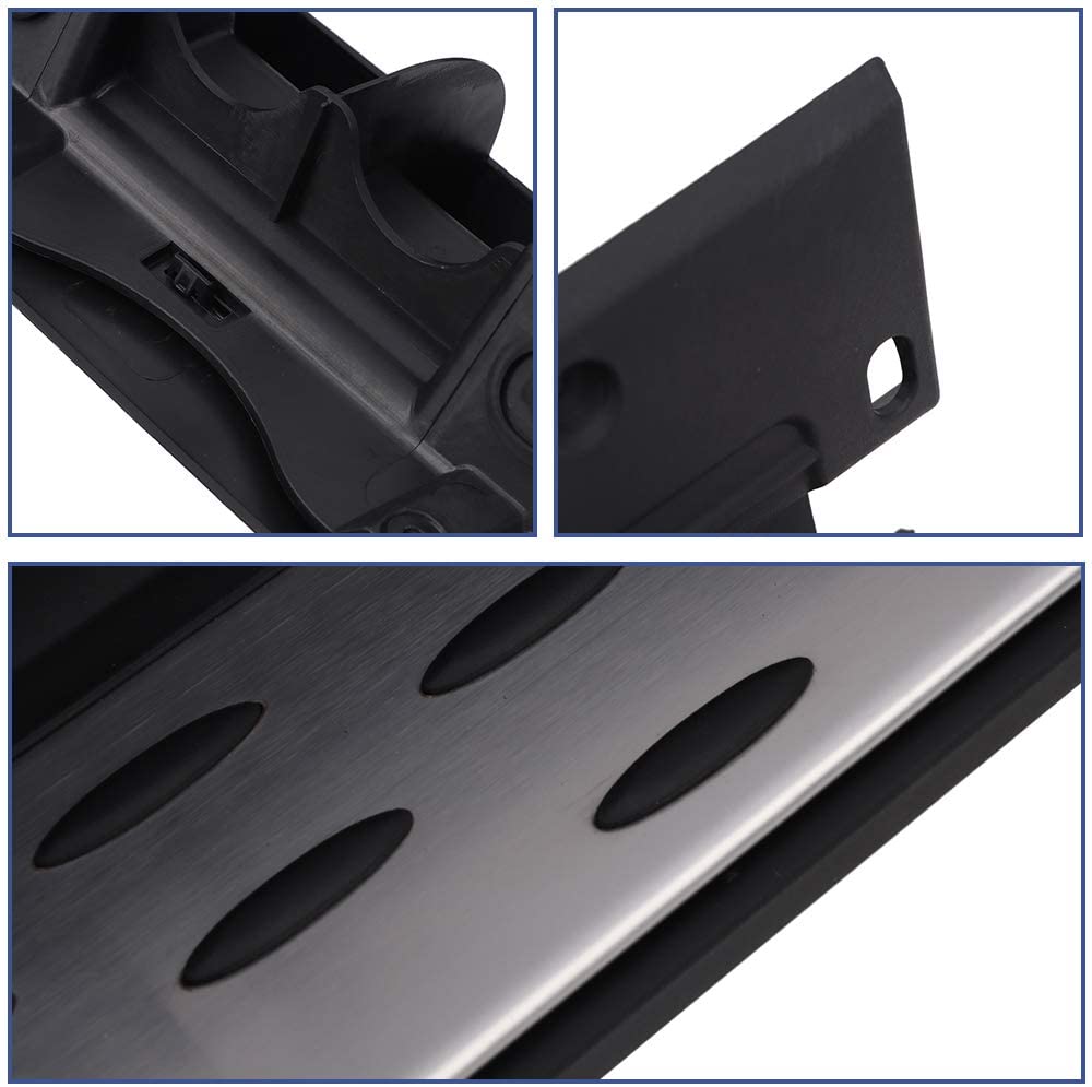Saremas Stainless Steel SUV Running Boards Side Steps Nerf Bars for Toyota Highlander XU70 XLE XSE Limited L LE Hybrid SE 2020 2021 2022