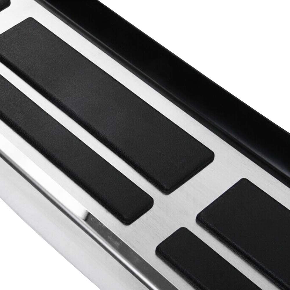Saremas Car Black Running Boards Side Steps Nerf Bars for Land Rover Range Rover Sport 2014-2022