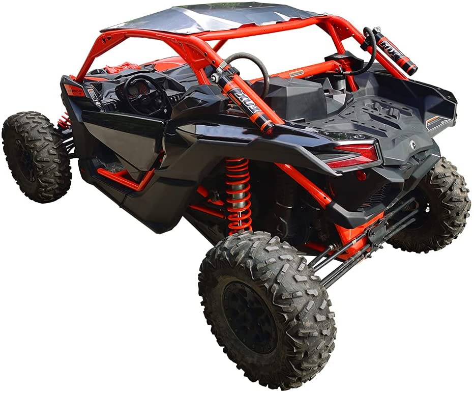 Saremas Aluminum Roof Top Cover Fit for Can Am Maverick X3 2017-2022 (2 Seater)