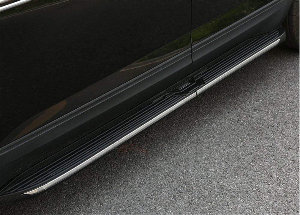 Saremas Vehicle Running Boards Side Steps Nerf Bars for VW Volkswagen Teramont Atlas 2018 2019 2020 2021