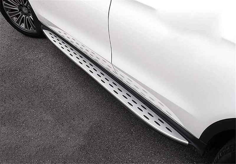 Saremas Aluminum Alloy Running Boards Side Steps Nerf Bars for Mercedes Benz GLC 300 X253 2016-2021