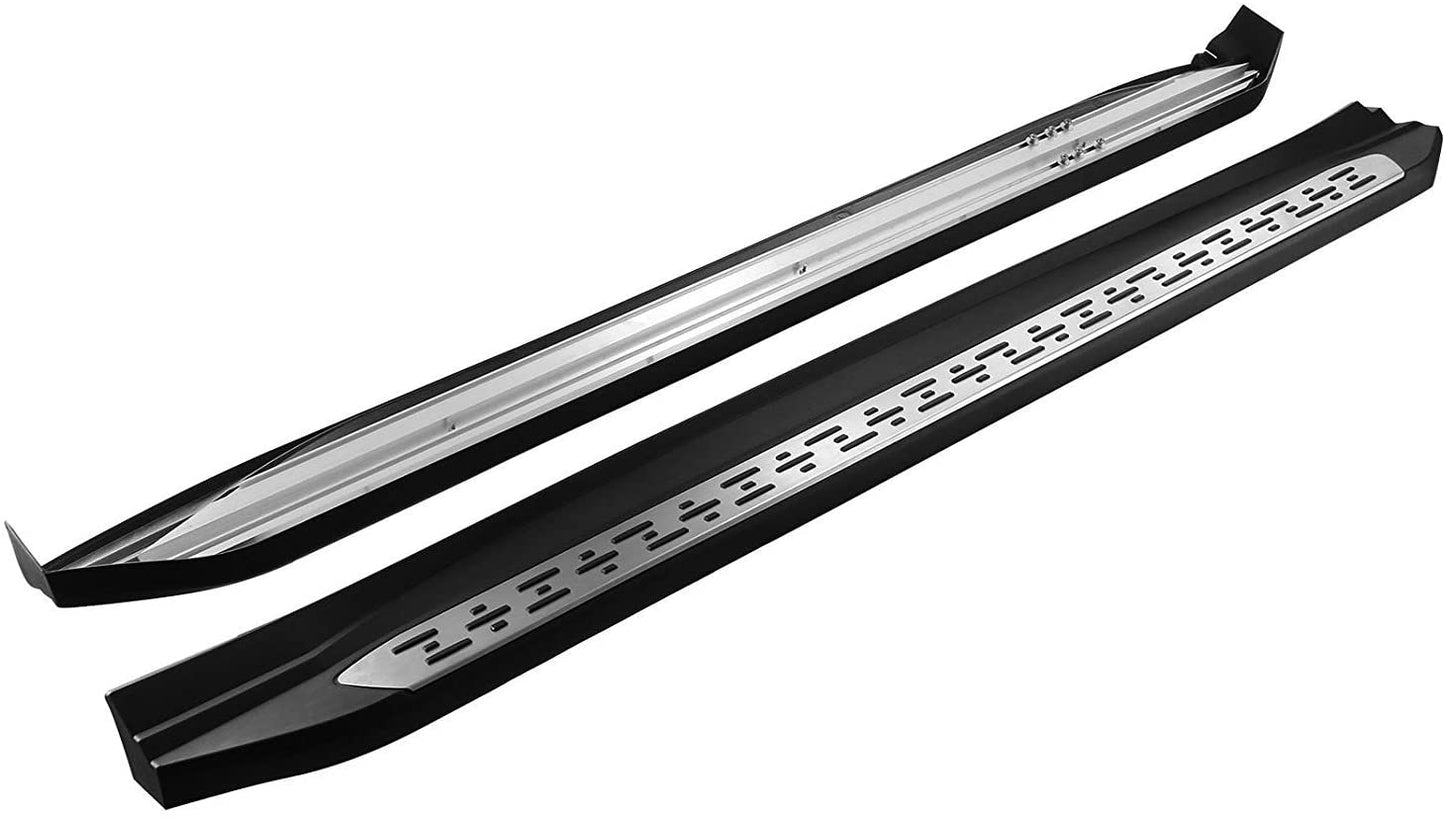 Saremas Durable Running Boards Side Steps Nerf Bars for Toyota Highlander 2014-2019