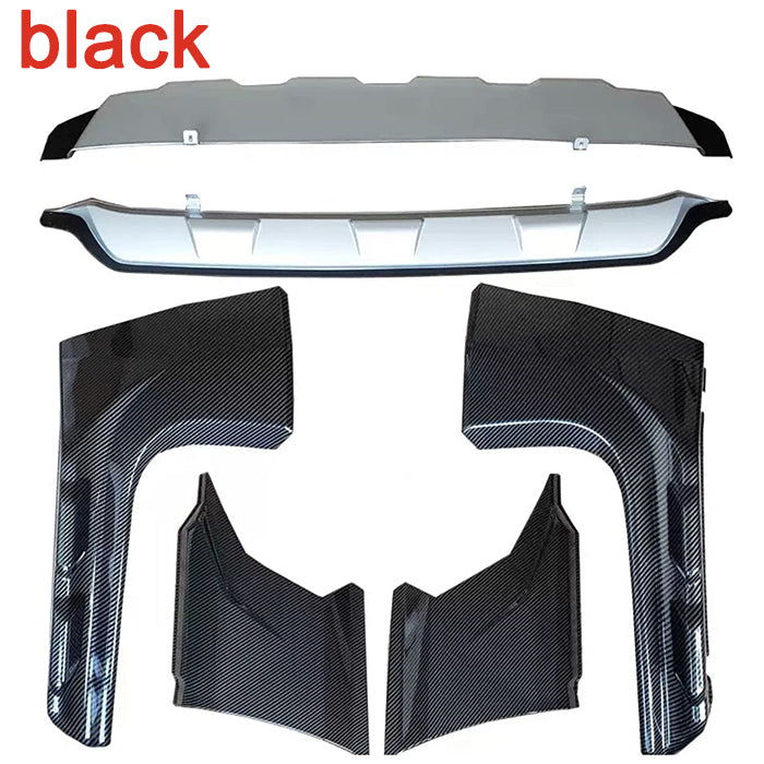 Saremas 6PCS Bumper Board Skid Plate Fit for Honda CRV 2020-2022
