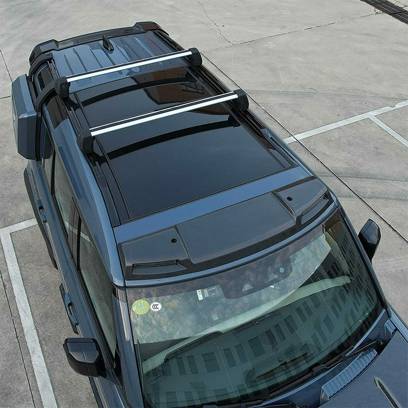 Fit for 2020-2023 Land Rover Defender 90 110 Cross Bars Crossbar (ONLY for Factory Side Rails)
