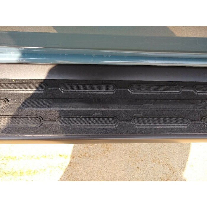 Saremas 2PCS Black Aluminum Side Steps Running Boards for Ford Bronco 4 Door 2021 2022