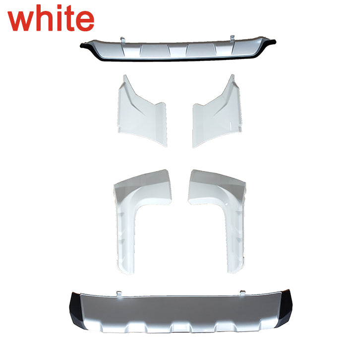 Saremas 6PCS Bumper Board Skid Plate Fit for Honda CRV 2020-2022