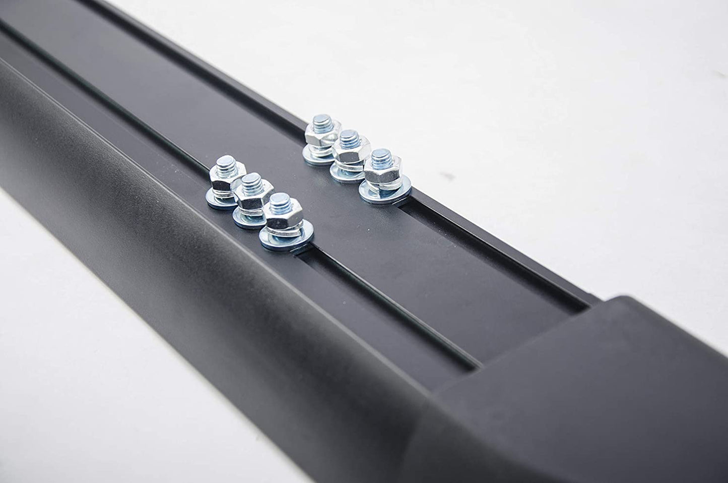 Saremas Car Black Running Boards Side Steps Nerf Bars for Land Rover Range Rover Sport 2014-2021