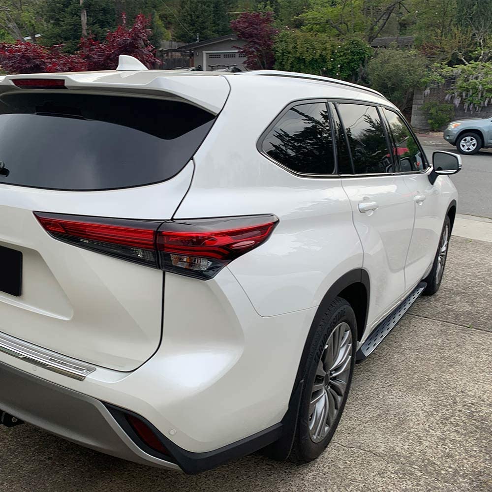 Saremas Stainless Steel SUV Running Boards Side Steps Nerf Bars for Toyota Highlander XU70 XLE XSE Limited L LE Hybrid SE 2020 2021 2022