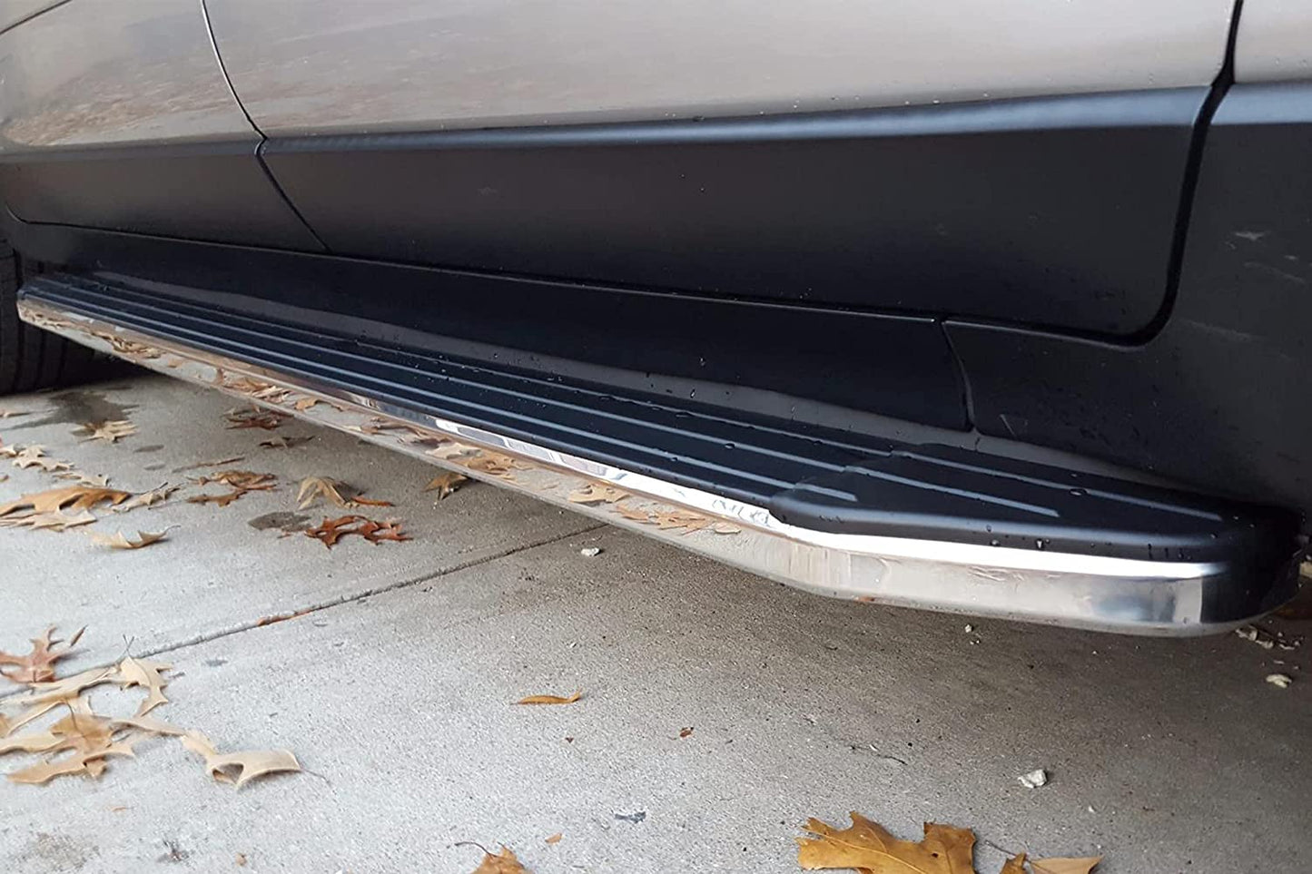 Saremas Auto Black Running Boards Side Steps Nerf Bars for Toyota Highlander L LE XLE XSE Limited Platinum XU70 2020 2021