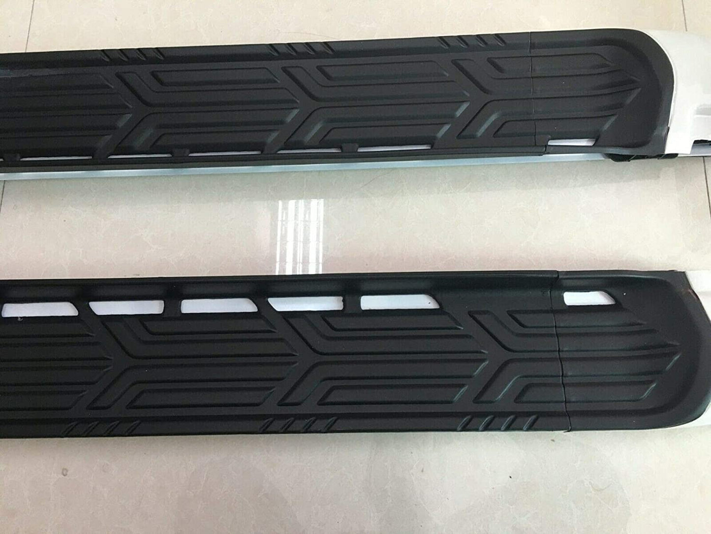 Saremas Running Boards Side Steps Nerf Bars for Nissan Armada Y62 2017-2022