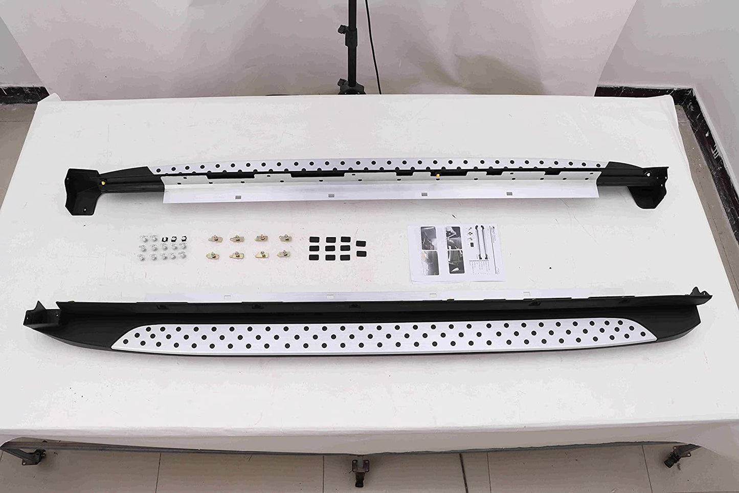 Saremas Running Boards Side Steps Nerf Bars for Kia Telluride 2020 2021 2022