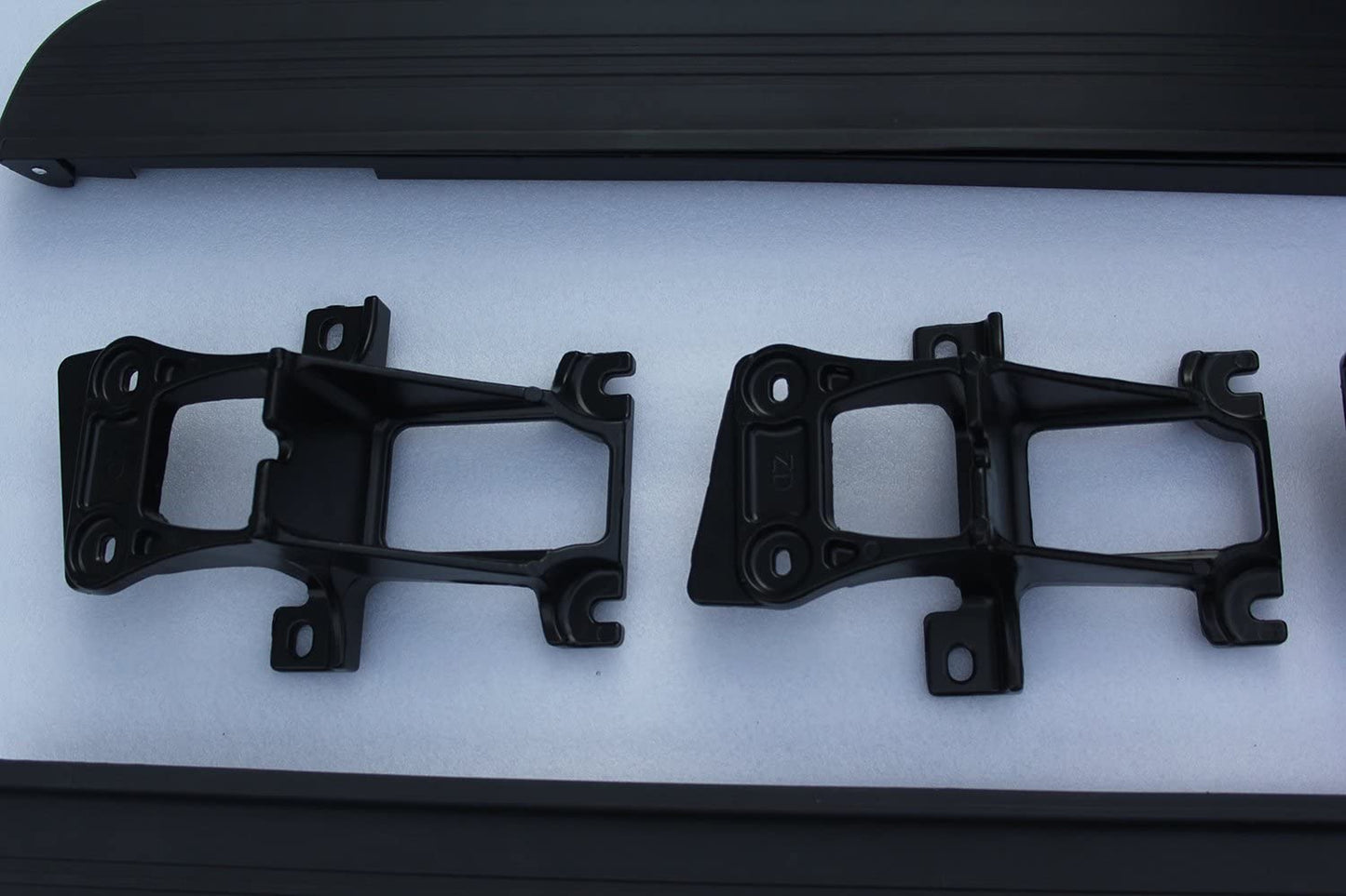 Saremas Car Black Running Boards Side Steps Nerf Bars for Land Rover Range Rover Sport 2014-2021