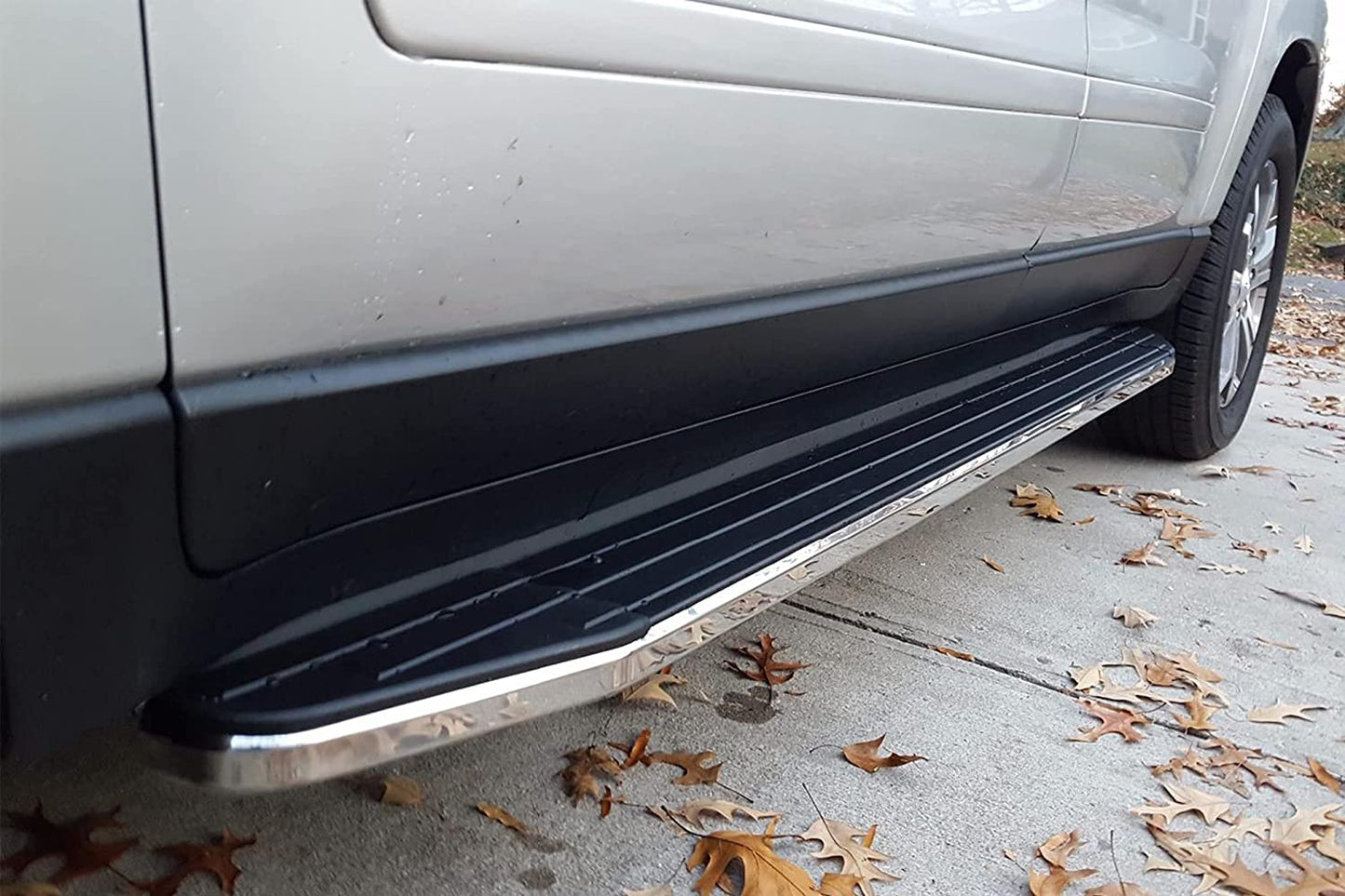 Saremas Auto Black Running Boards Side Steps Nerf Bars for Toyota Highlander L LE XLE XSE Limited Platinum XU70 2020 2021