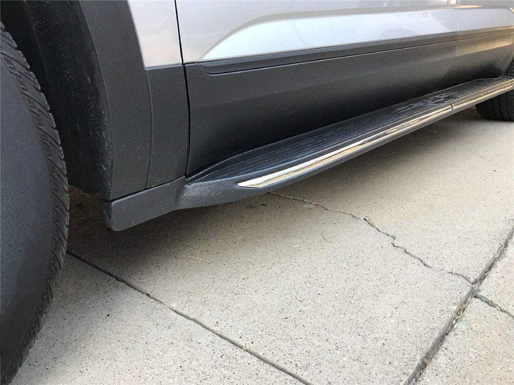 Saremas Vehicle Running Boards Side Steps Nerf Bars for VW Volkswagen Teramont Atlas 2018 2019 2020 2021