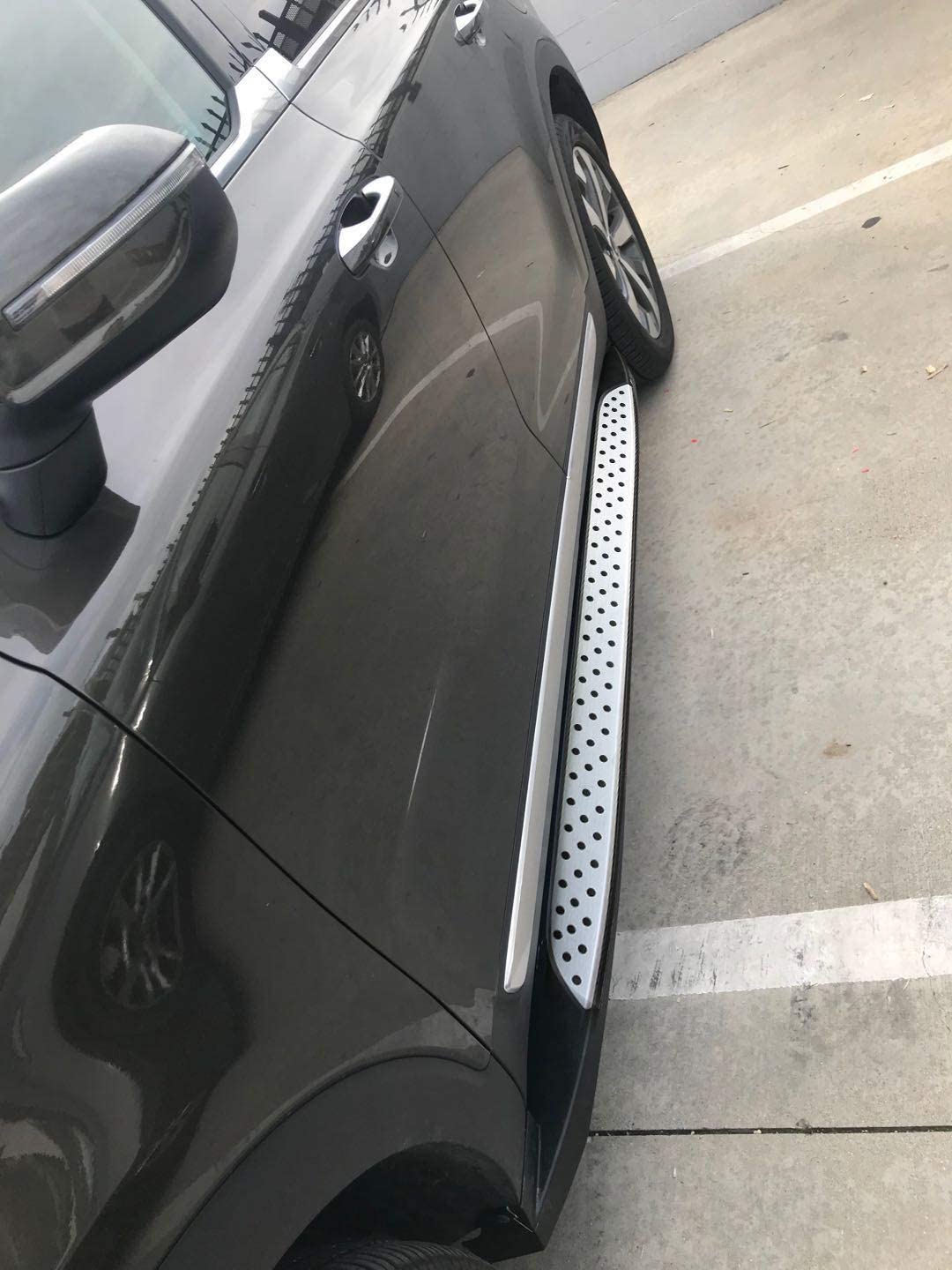Saremas Running Boards Side Steps Nerf Bars for Kia Telluride 2020 2021 2022