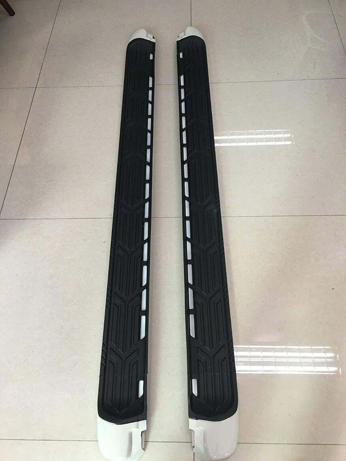 Saremas Running Boards Side Steps Nerf Bars for Nissan Armada Y62 2017-2022