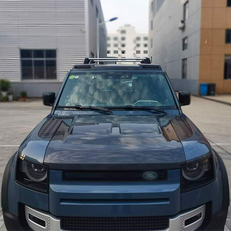 Fit for 2020-2023 Land Rover Defender 90 110 Cross Bars Crossbar (ONLY for Factory Side Rails)