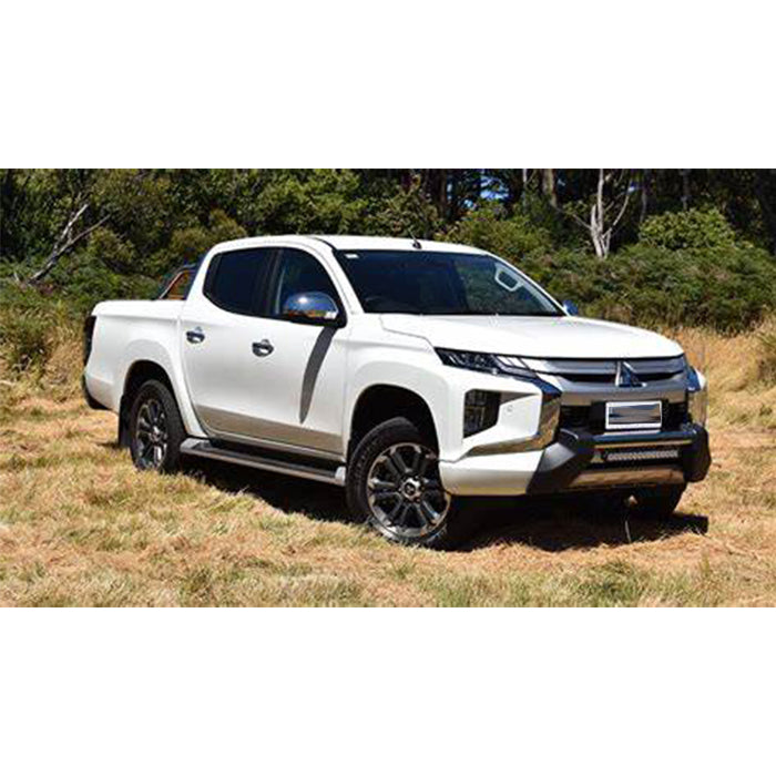 Saremas Running Board Side Step Fit for Mitsubishi Triton 2019-2022