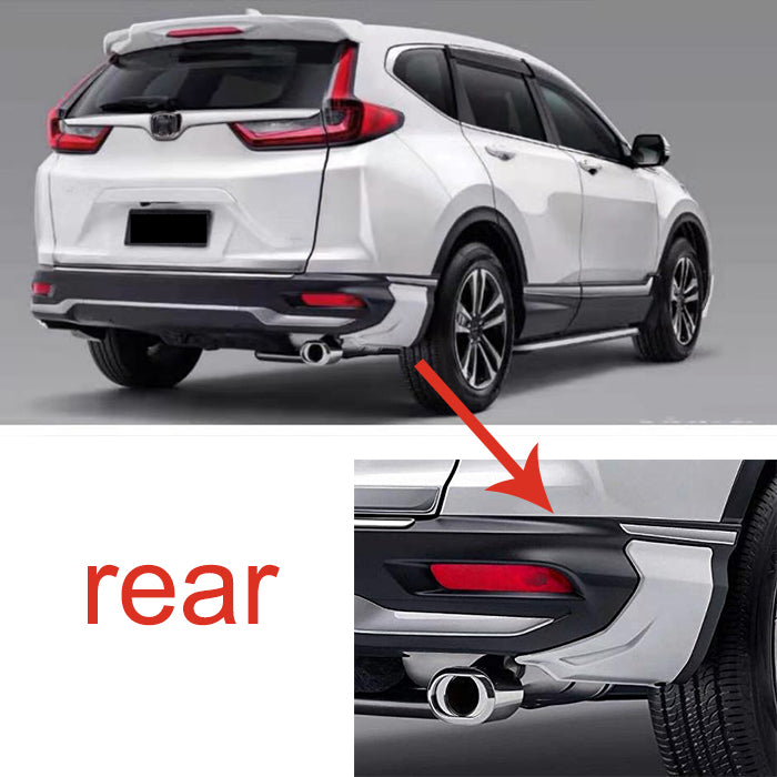 Saremas 6PCS Bumper Board Skid Plate Fit for Honda CRV 2020-2022