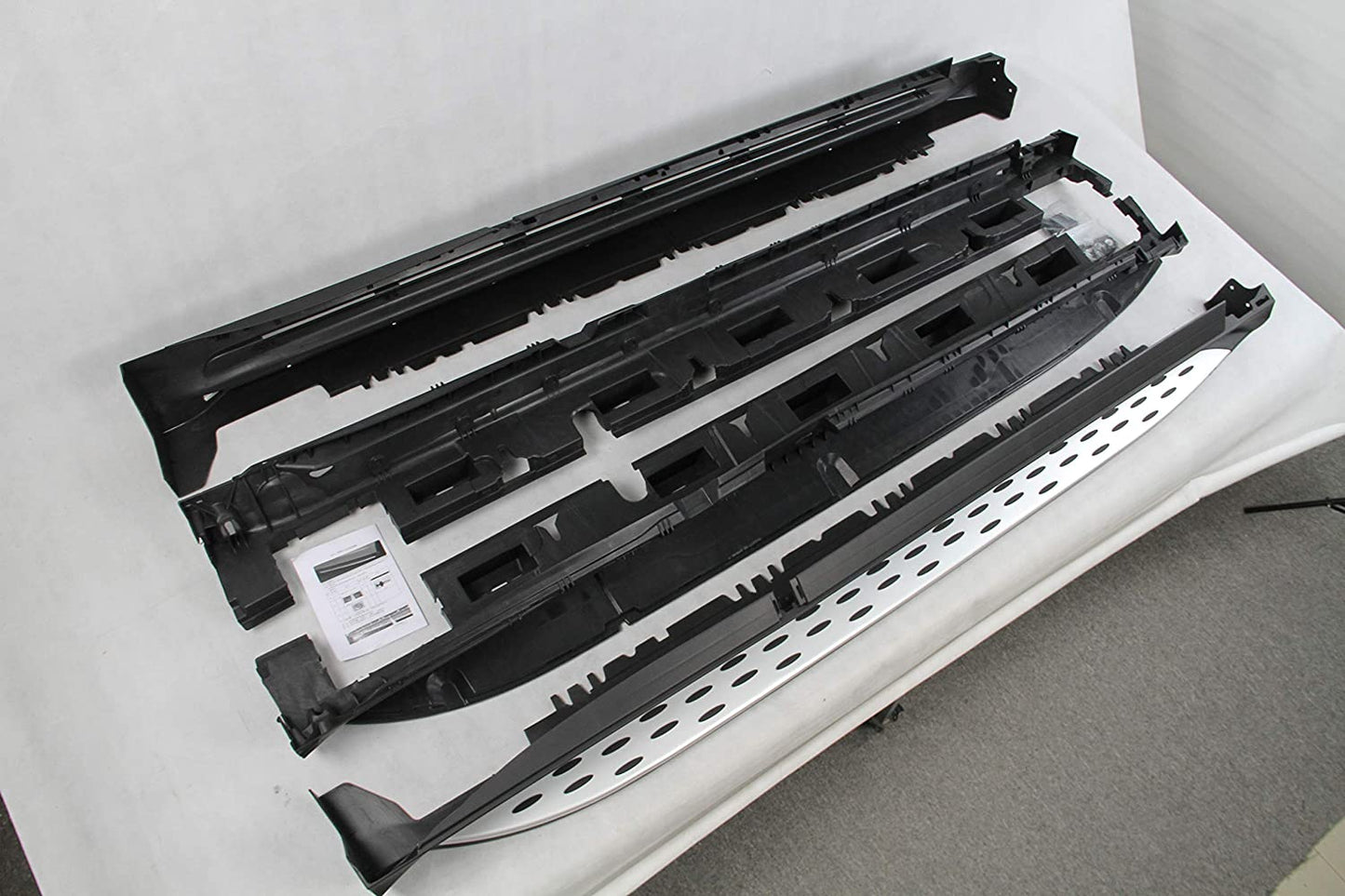 Saremas Vehicle Running Boards Side Steps Nerf Bars for Mercedes Benz GLE Coupe C292 2015-2019