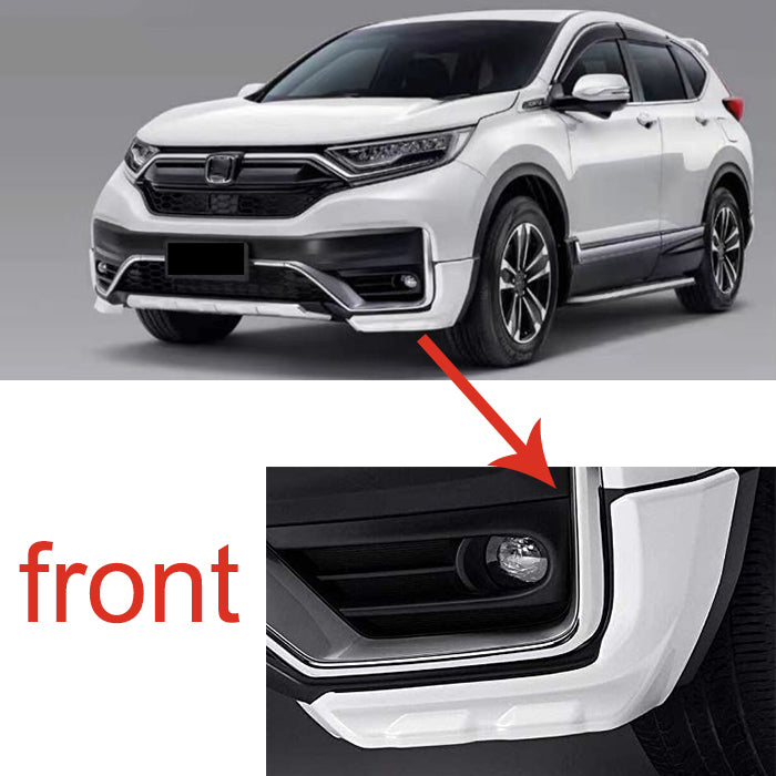 Saremas 6PCS Bumper Board Skid Plate Fit for Honda CRV 2020-2022