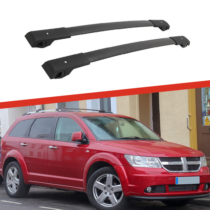 Saremas Rooftop Cargo Carrier Roof Rack Crossbar Cross Bar for Dodge JCUV JC Journey 2013-2021
