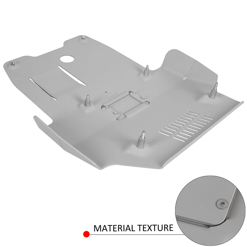 Saremas PTR60-35190 Front Aluminum Alloy Skid Plate Fit for Toyota Tacoma 2016-2021 TRD Off-Road