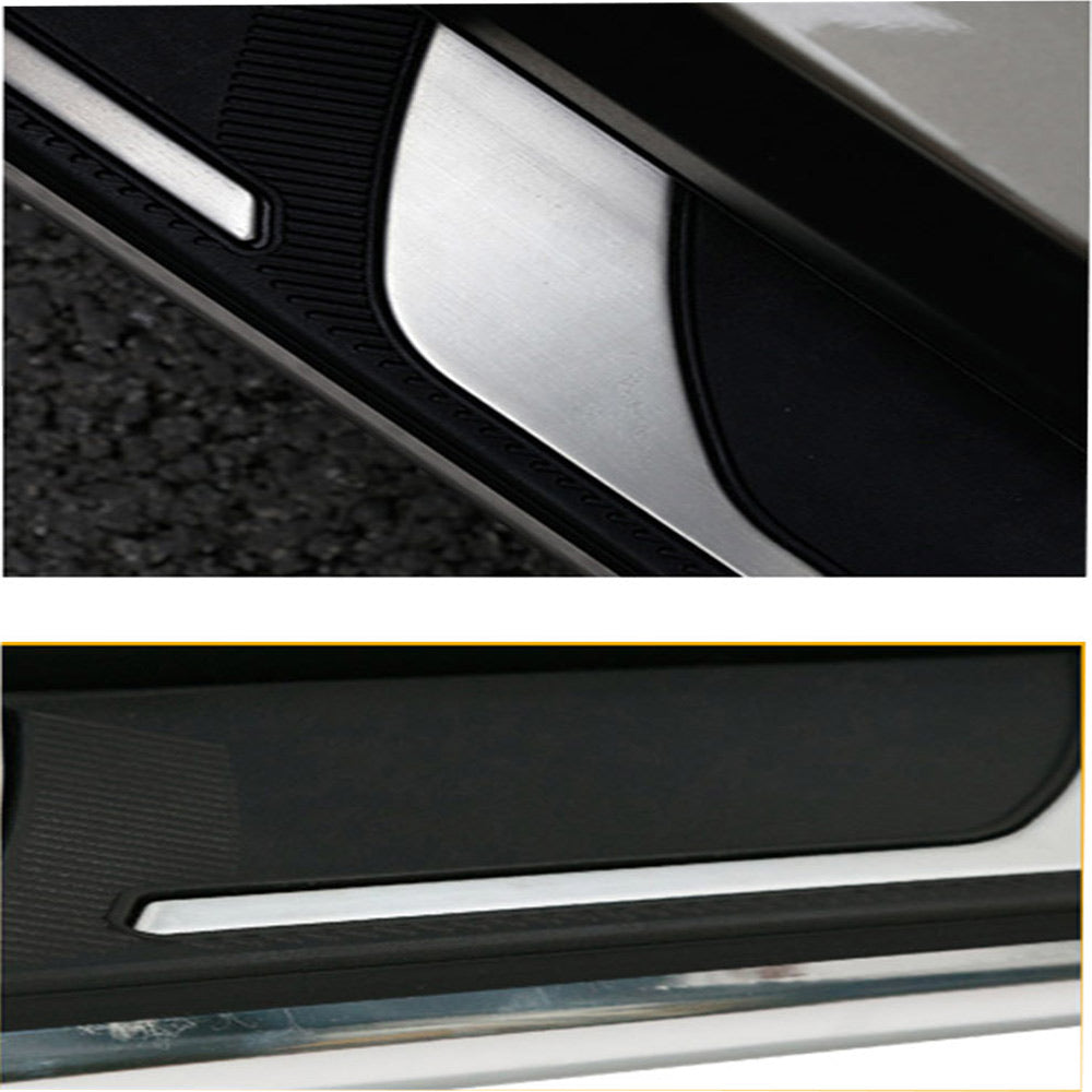 Saremas Auto Black Running Boards Side Steps Nerf Bars for Audi Q5 2009-2016