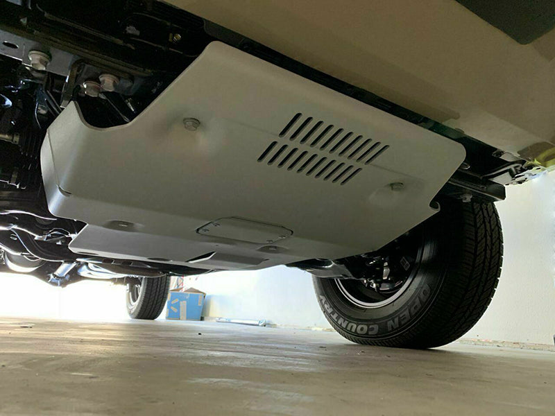 Saremas PTR60-35190 Front Aluminum Alloy Skid Plate Fit for Toyota Tacoma 2016-2021 TRD Off-Road