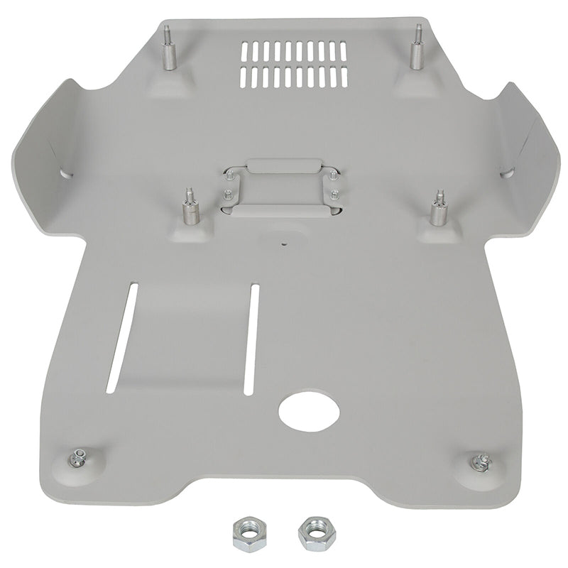 Saremas PTR60-35190 Front Aluminum Alloy Skid Plate Fit for Toyota Tacoma 2016-2021 TRD Off-Road