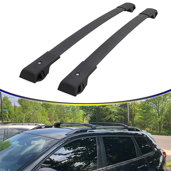 Saremas Roof Rack Crossbar Cross Bar for Jeep Cherokee 2014-2021