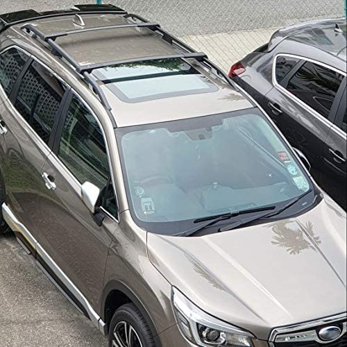 Saremas Luggage Bars Roof Racks Fit for Subaru Forester 2014-2022