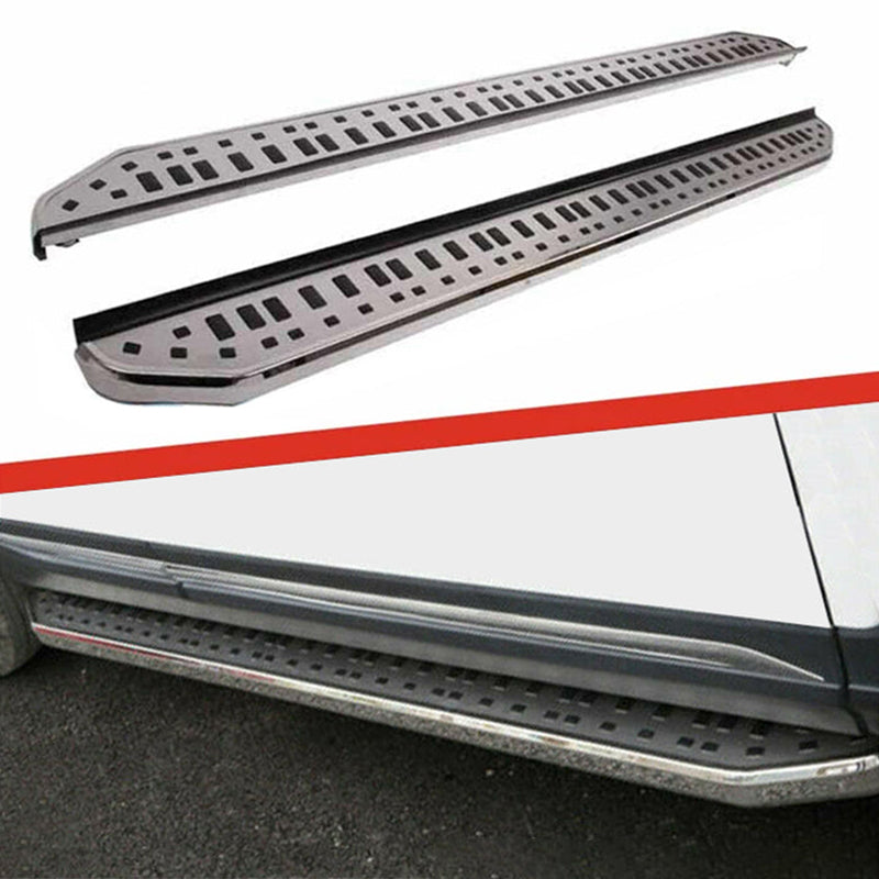 Saremas Durable Running Boards Side Steps Nerf Bars for Infiniti JX35 QX60 2013-2022