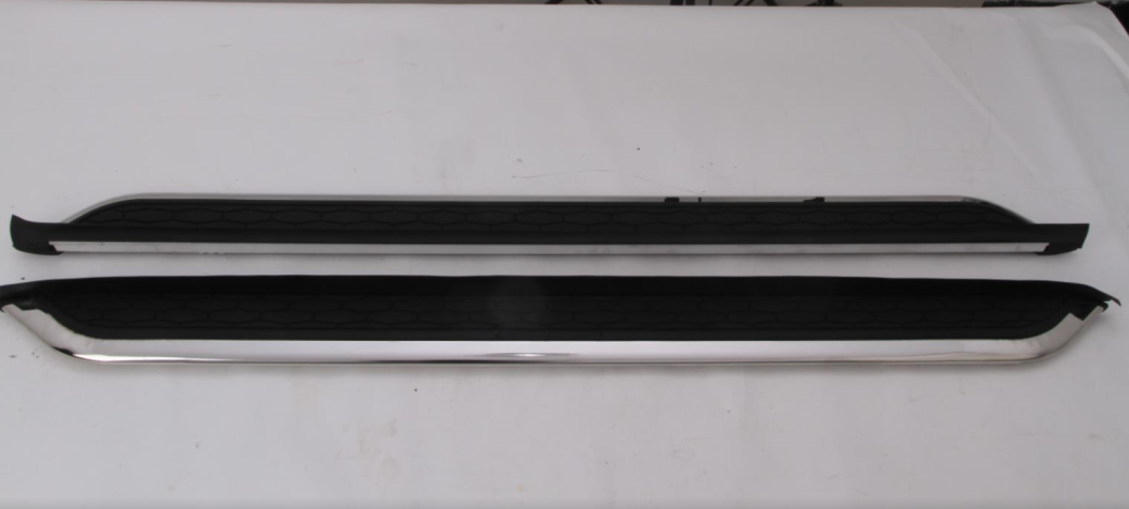 Saremas Auto Black Running Boards Side Steps Nerf Bars for Buick Encore 2013-2021