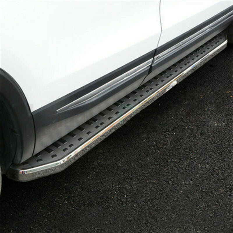 Saremas Durable Running Boards Side Steps Nerf Bars for Infiniti JX35 QX60 2013-2022