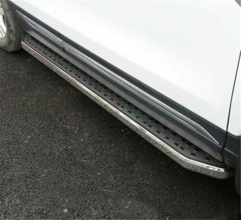 Saremas Durable Running Boards Side Steps Nerf Bars for Infiniti JX35 QX60 2013-2022