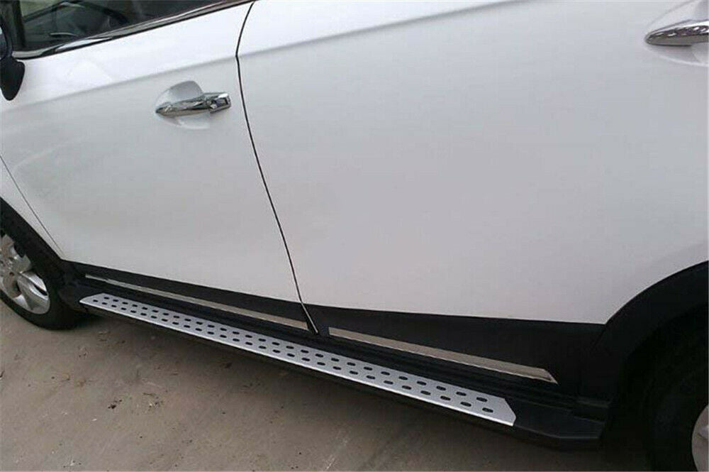 Saremas Durable Running Boards Side Steps Nerf Bars for Ford Ecosport 2018-2021
