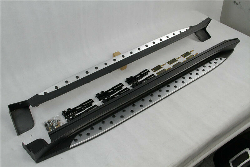 Saremas Aluminum Alloy Side Step Running Board Nerf Bar for Hyundai Tucson 2015-2020