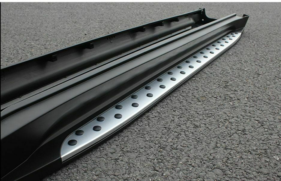 Saremas Aluminum Alloy Side Step Running Board Nerf Bar for Hyundai Tucson 2015-2020