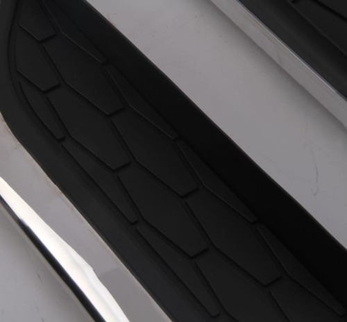 Saremas Auto Black Running Boards Side Steps Nerf Bars for Buick Encore 2013-2021