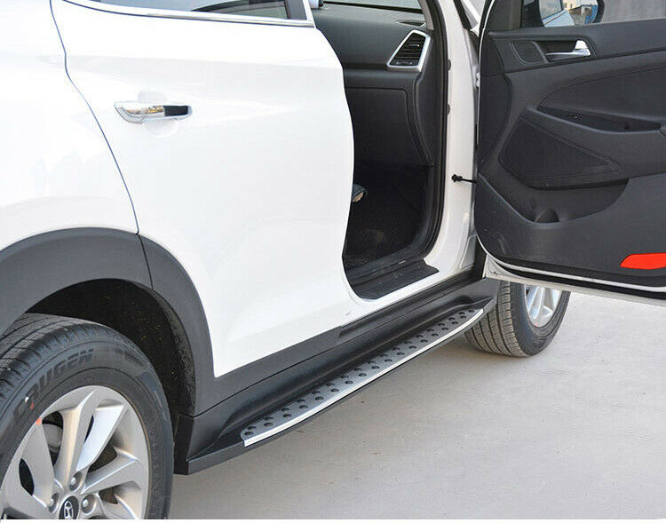 Saremas Aluminum Alloy Side Step Running Board Nerf Bar for Hyundai Tucson 2015-2020