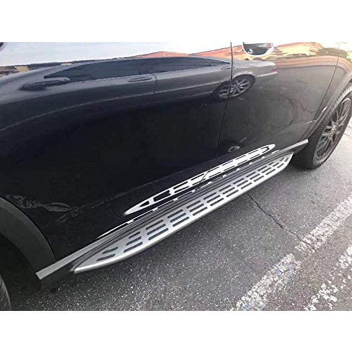 Saremas Aluminum Alloy Running Boards Side Steps Nerf Bars for Mercedes Benz GLE W167 (350/450/580) 2020 2021 2022